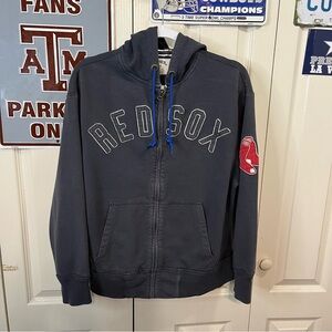 Vintage Boston Red Sox Men’s Hoodie Sweatshirt